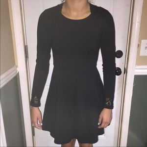 Long Sleeve Lace LBD